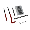 Zestaw do naprawy gwintów M7x1.0 - 25 szt. Wkładki regeneracyjne insert