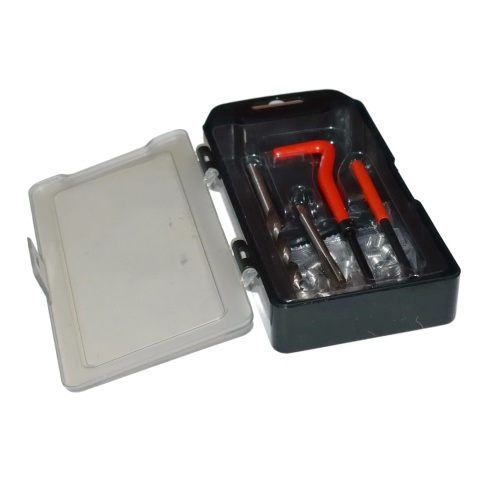 Zestaw do naprawy gwintów M7x1.0 - 25 szt. Wkładki regeneracyjne insert
