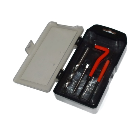 Zestaw do naprawy gwintów M7x1.0 - 25 szt. Wkładki regeneracyjne insert