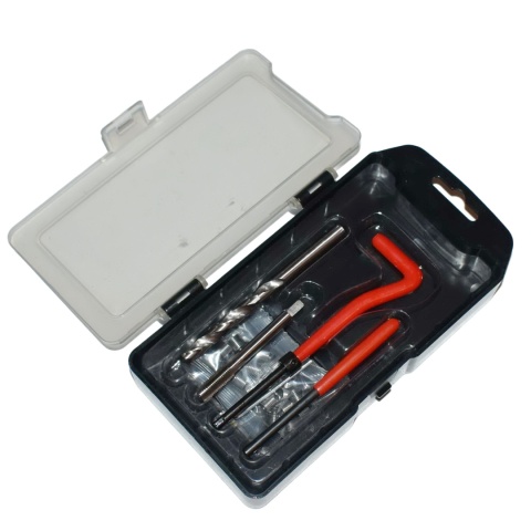 Zestaw do naprawy gwintów M7x1.0 - 25 szt. Wkładki regeneracyjne insert