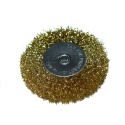 Zestaw szczotek drucianych do wiertarki 5 szt - stal mosiądz czyszczenie